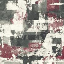 Kilimas Infinity 32374/6218, įvairių spalvų/juoda sp./raudona sp., 140 cm x 67 cm