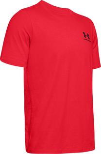 Футболка, мужские Under Armour, красный цв., xl