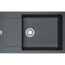 Virtuvinė plautuvė Franke Maris MRG 611 - 78 / 49, akmens masė, 78 cm x 50 cm x 20 cm, onyx sp.