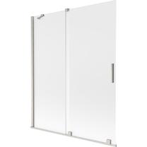 Vannas siena Mexen Velar, 140 cm x 150 cm, sudraba krās./rūdītais