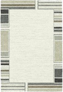 Kilimas Ragolle Mehari 23265-6228-67-140, smėlio ruda sp./žalia sp., 140 cm x 67 cm
