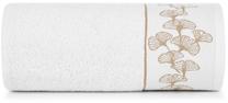 Vonios rankšluostis Blanca 10, aukso sp./balta sp., 90 cm x 50 cm