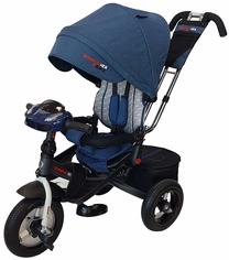 Triratukas AGA Schumacher T400, mėlyna sp.