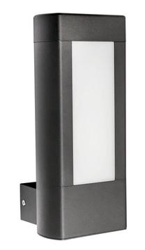 Õue seinavalgusti Spectrum LED Torre, 10W, LED, IP54, hall v., 10.5 cm x 25 cm