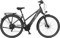 Elektrinis dviratis Fischer Viator 5.0i, 17'', 28", 250 W, 11.6 Ah, pilka sp.