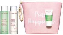 Veido priežiūros priemonių rinkinys Clarins Perfect Cleansing, 415 ml