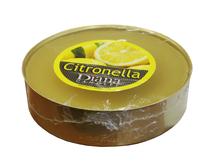 Svece, kaitēkļu atbaidīšanai Citronella, 7 - 77 h, bēša krās.