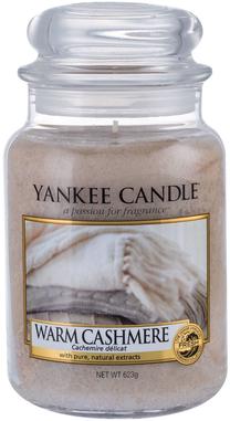 Svece, aromātiskā Yankee Candle, 110 h, brūna krās.