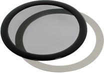 Grotelės DEMCiflex DF0016, 30 g, juoda sp.
