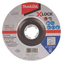 Šlifavimo diskas Makita A36P X-LOCK, 125 mm x 22.23 mm