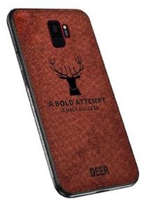 Чехол для телефона Mocco, коричневый цв., Samsung