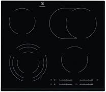 Prekė su pažeista pakuote. Elektrinė kaitlentė Electrolux 300 serija EHF6547FXK