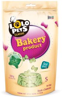 Лакомство для собак Lolo Pets Classic Bakery Product Mint, 0.35 кг