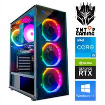 Stacionarus kompiuteris Intop i5-14400F, 2250 GB, DDR5 16 GB, SSD+HDD 250 GB 2 TB, Nvidia GeForce RTX5060 8 GB GDDR7, Windows 11 Pro
