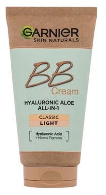 BB kremas Garnier Hyaluronic Aloe All-in-1, SPF 25, šviesiai ruda sp., classic light, 50 ml