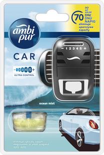Automobilio oro gaiviklis Ambi Pur Ocean Mist, 7 ml