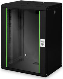 Serverikapp Digitus DN-19 16-U-SW, 60 cm x 45 cm x 82 cm