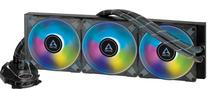 Vandens aušintuvas procesoriui Arctic Liquid Freezer II 420 A-RGB, 458 mm x 38 mm