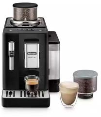 Automaatne kohvimasin DeLonghi Rivelia, must v.