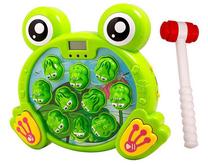 Stalo žaidimas Super Frog, EN