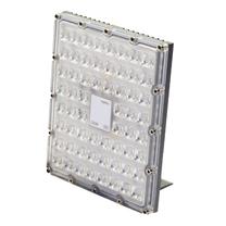 Prožektor ilma liikumisandurita, seinakinnitus Tope Brent, 50 W, 5118 lm, 6500 °K, IP65, must v.