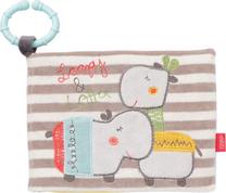 Буклет с занятиями для малышей BabyFehn Loopy And Lotta, многоцветный