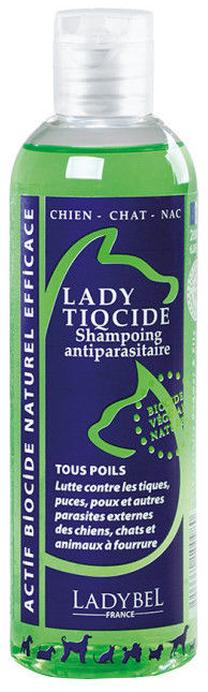 Šampūnas šunims Ladybel, 400 ml