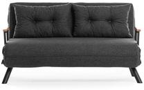 Sofa-lova Hanah Home Sando 2-Seater, tamsiai pilka sp., 50 x 133 cm x 45 cm