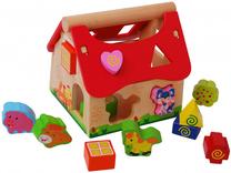 Развивающая игра Gerardo's Toys, 17.4 см, многоцветный