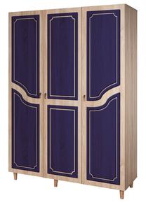 Spinta Kalune Design Mode 620, mėlyna sp., 52 cm x 135 cm x 192 cm