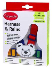 Clippasafe Harness & Reins Teddy CL048