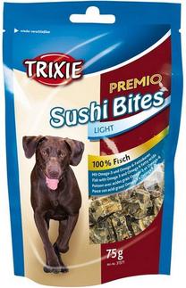 Gardums suņiem Trixie Premio Sushi Bite, zivs, 0.075 kg
