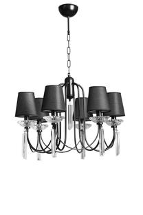 Valgusti rippuv Opviq Chandelier Kontes 8751-3, must v. / must v.