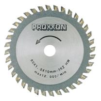 Пильный диск Proxxon, 80 мм x 10 мм