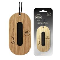 Oсвежитель воздуха для автомобилей Aroma car Wood Premium Black
