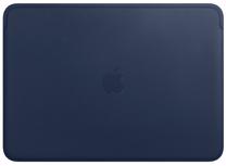 Portatīvā datora apvalks Apple Leather Sleeve for 13-inch MacBook Pro – Midnight Blue