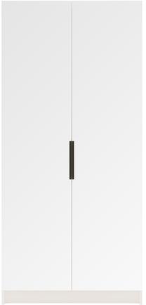 Spinta Mirtillo With Two Mirrors, balta sp., 60 cm x 100 cm x 216 cm, su veidrodžiu, 2 vnt.