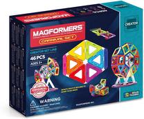 Konstruktorius Magformers Karnavalas, 46 vnt.