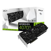 Видеокарта PNY GeForce RTX 4070 Ti KGPNYN4070T12T1, 12 ГБ, GDDR6X