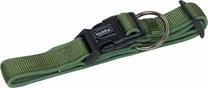 Kaklasiksna suņiem Nobby Classic Preno, zaļa krās., 300 - 450 mm x 25 mm, S/M