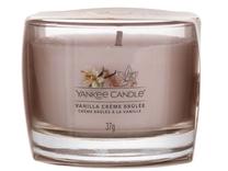 Žvakė, aromatinė Yankee Candle Vanilla Créme Brulée, 7 - 10 h, 37 g