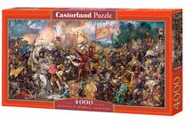 Пазл Castorland Battle Of Grunwald 4000 el. C-400331-2, 68 см x 139 см, 4000 шт., многоцветный