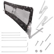 Lovytės tvorelė, pilkas, 200 cm x 63 cm