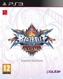 PlayStation 3 (PS3) spēle PQube BlazBlue: Chrono Phantasma Extend Limited Edition, angļu