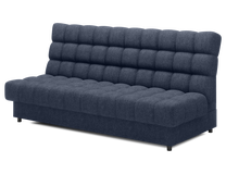 Sofa-lova Clareta Poco, mėlyna sp., 197 x 197 cm x 96 cm