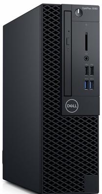 Stacionarus kompiuteris Dell OptiPlex 3060 SFF, atnaujintas Intel® Core™ i5-8500, 2 TB, DDR4 8 GB, SSD+HDD 1 TB 1 TB, Nvidia GeForce GT 1030 2 GB GDDR5, Windows 10 Pro RM30090