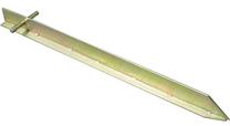 Palapinės kaiščiai High Peak Steel T Peg, 3 cm, 2 vnt.