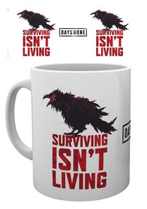 Krūzīte Sony Interactive Entertainment Days Gone, balta krās., 300 ml