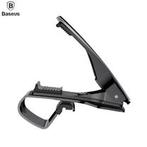 Baseus SUDZ-01 Авто держатель для смартфона с креплением на приборную панель Черный