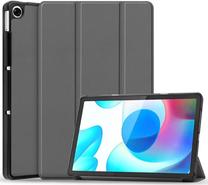 Planšetdatora vāciņš Tech-Protect Smartcase for Realme Pad, pelēka krās., 10.4"